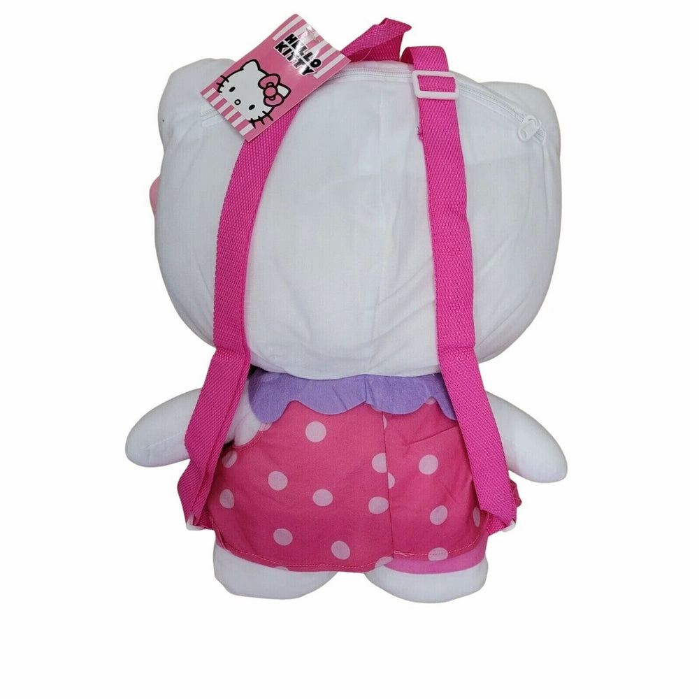  Amy Rose Sonic Plush Backpack 16 inch