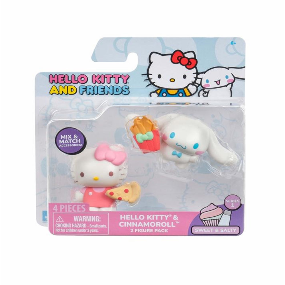 Hello Kitty Sweet & Salty Figures 6pk