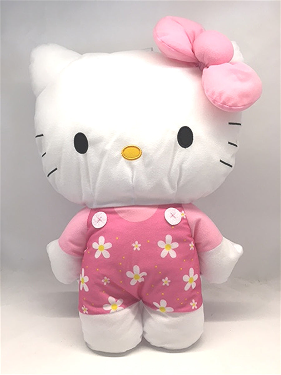 Pink Hello Kitty Soft Plush Backpack -  - World of