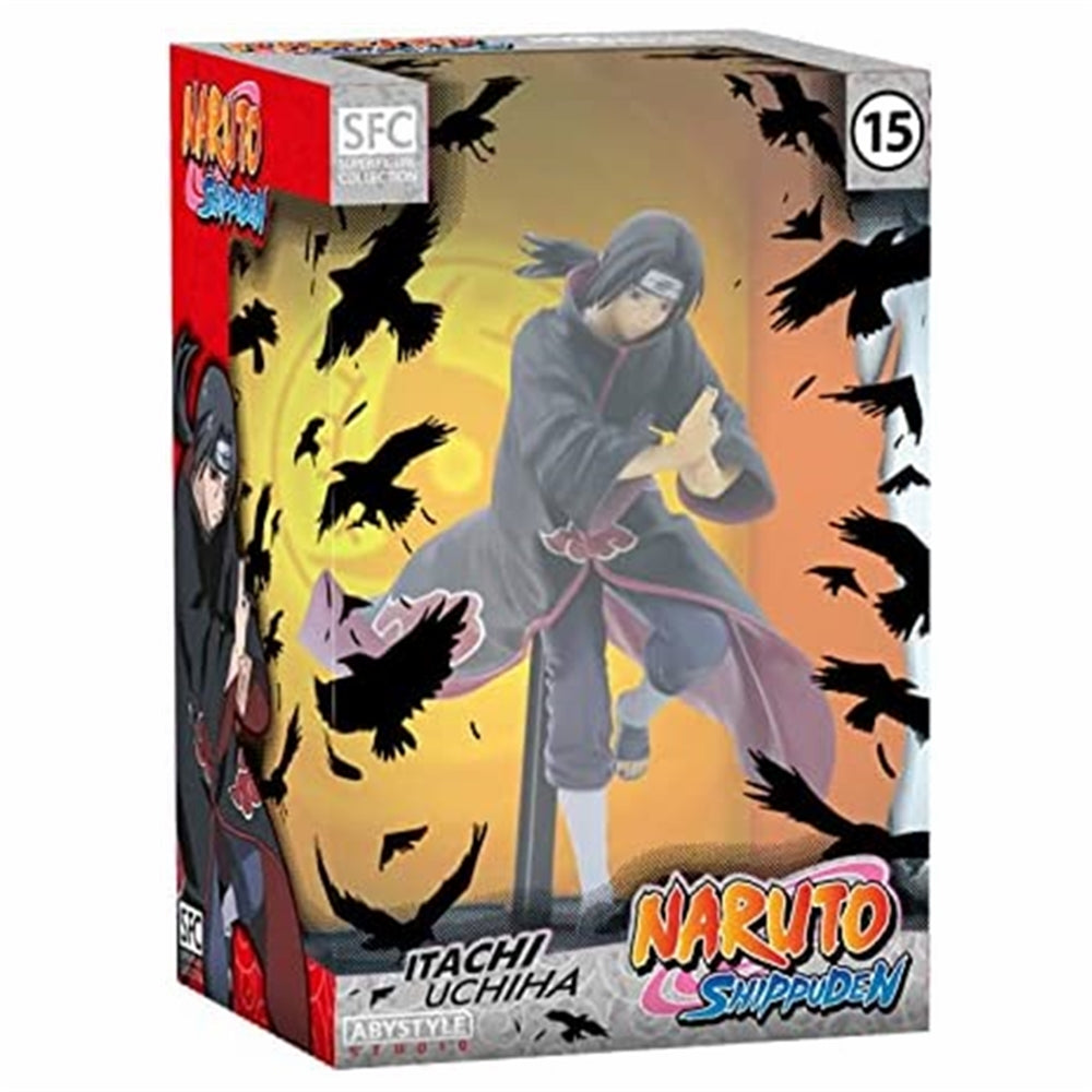 Naruto Shippuden Anime Itachi & Sasuke Uchiha Action Figure 2-Pack SDCC  2020 New