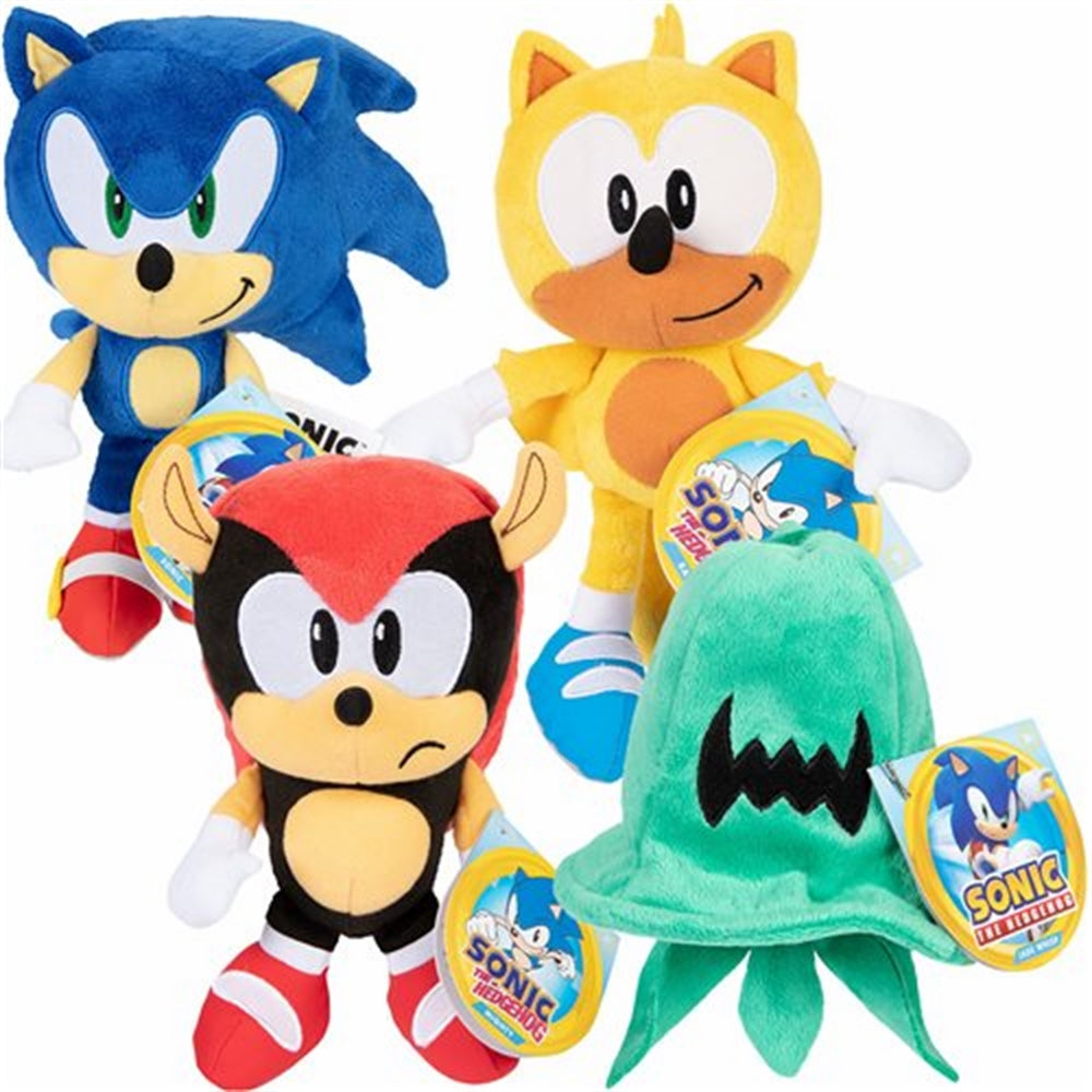 Sonic The Hedgehog 9 Classic Sonic Plush