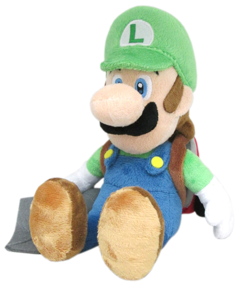 sanei luigi plush