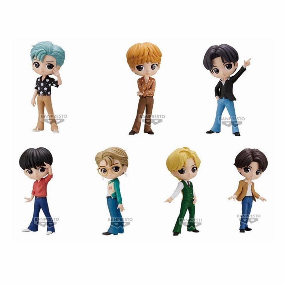 Tinytan BTS Dynamite Q Posket Figure Asst-Set of 7| CASA MANGA