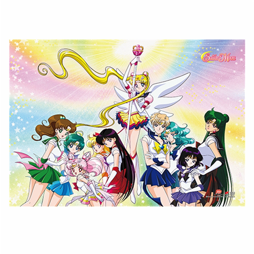 Sailor Moon Stars Eternal Sailor Moon Group 1 Wall Scroll| CASA MANGA