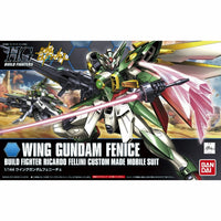 #06 Wing Gundam Fenice "Gundam Build Fighters", Bandai Hobby HGBF