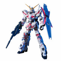 #100 Unicorn Gundam(Destroy Mode),"Gundam UC", Bandai HGUC 1/144