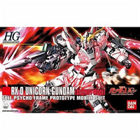 #100 Unicorn Gundam(Destroy Mode),"Gundam UC", Bandai HGUC 1/144