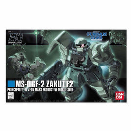 #105 MS-06F-2 Zaku II F2 (Zeon Ver.) "Gundam 0083", Bandai Hobby HGUC