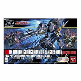 #153 Unicorn Gundam 02 Banshee Norn (Unicorn Mode) "Gundam UC", Bandai Hobby HGUC 1/144