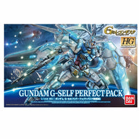 #17 Gundam G-Self with Perfect Pack "Gundam Reconguista in G", Bandai Hobby HG G-Reco 1/144