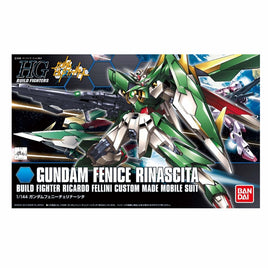 #17 Wing Gundam Fenice Rinascita "Gundam Build Fighters", Bandai Hobby HGBF