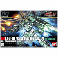 #178 Full Armor Unicorn Gundam (Destroy Mode) "Gundam UC", Bandai HGUC 1/144