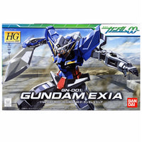 #1 Gundam Exia, Gundam 00, Bandai HG 00