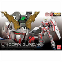 #25 Unicorn Gundam "Gundam UC", Bandai RG 1/144