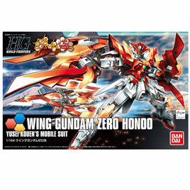 #33 Wing Gundam Zero Honoo "Gundam Build Fighters Try", Bandai Hobby HGBF