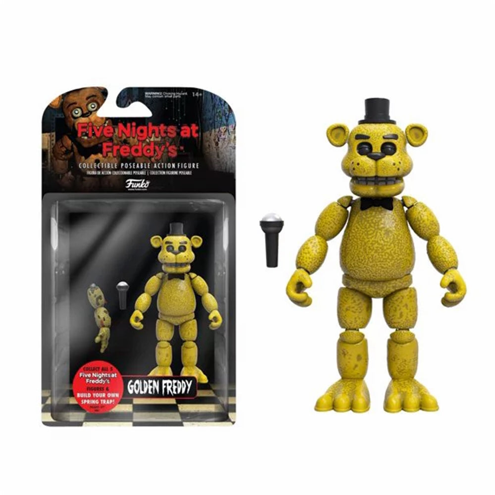 Five Nights at Freddy's 6.5 Plush Set of 4 (Bonnie, Foxy, Freddy, and Chica)  