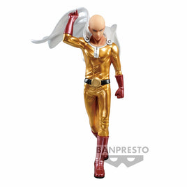 ONE-PUNCH MAN DXF-PREMIUM FIGURE-SAITAMA METALIC COLOR