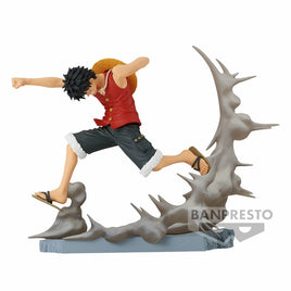 ONE PIECE SENKOZEKKEI-MONKEY.D.LUFFY FIGURE