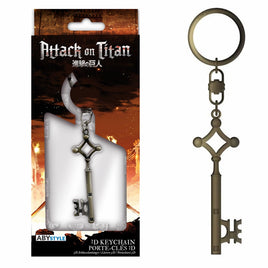 ATTACK ON TITAN - Eren's Key 3D Metal Keychain