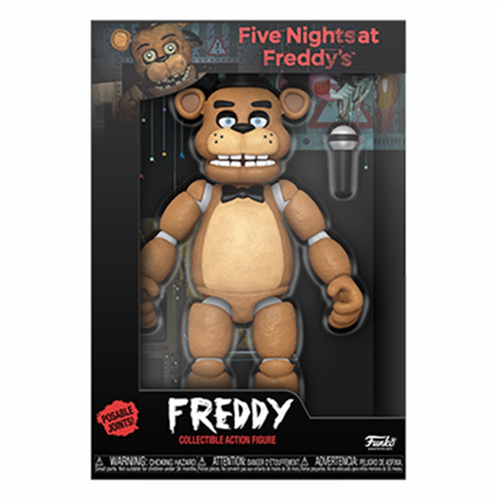 Reproduction Movie Poster Five Nights At Freddy's, Home Wall Art, Various  Sizes Available