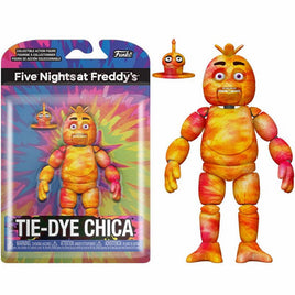 Action Figure 5": FNAF Tie Dye- Chica