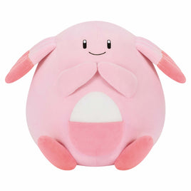 Pokemon Mecha Mofugutto Plush～Chansey-Japan Version