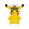 Pokemon Mecha Mogufutto LG Plush～Captain Pikachu-Japan Version