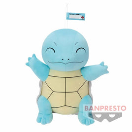 Pokemon Mechamofugutto Hello Partner Squirtle Jumbo Plush-Japan Version