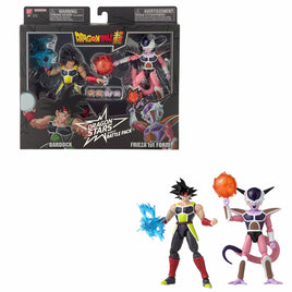 Bardock vs Frieza 1st Form "Dragon Ball Super", BNTCA Dragon Stars Battle 2 Pack Action Figure