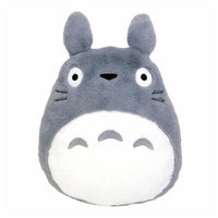 Big Gray Totoro Nakayoshi Plush (Flat) "My Neighbor Totoro", Sun Arrow Plush