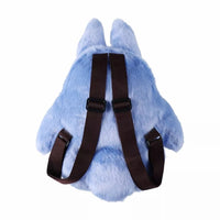 Blue Medium Totoro Backpack "My Neighbor Totoro", Sun Arrow Plush Backpack