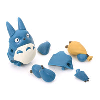 Blue Totoro Kumu Kumu 3D Jigsaw Puzzle Figure-Japan Version