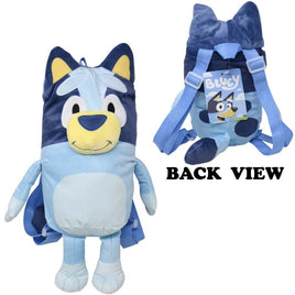 Bluey 14" Kid's Plush Backpack