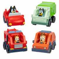 Bluey™ Mini Racers Assortment-6pcs PDQ