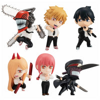 Chainsaw Man Adverge Motion 6pk Set "Chainsaw Man", Bandai Shokugan Adverge