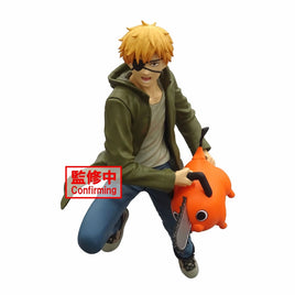 Chainsaw Man Vibration Stars-Denji＆Pochita- Figure-Japan Version