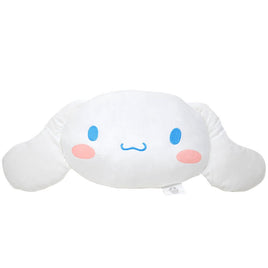 Sanrio Cinnamoroll Head Shaped Squishy Cloud Plush Pillow