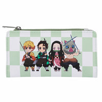 DEMON SLAYER CHIBI BI FOLDER LONG WALLET-Special Offer