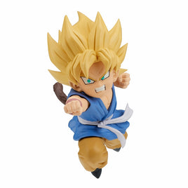 DRAGON BALL GT MATCH MAKERS SUPER SAIYAN SON GOKU(VS SUPER #17) FIGURE