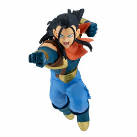 DRAGON BALL GT MATCH MAKERS SUPER ANDROID#17(VS SUPER SAIYAN SON GOKU) FIGURE