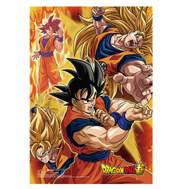 DRAGON BALL SUPER - BATTLE OF GODS GROUP WALL SCROLL