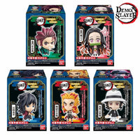 Demon Slayer SD Mini Figure Mascot ,Bandai Shokugan Asst-12pcs PDQ