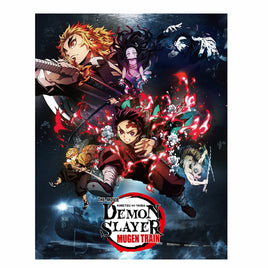 DEMON SLAYER THE MOVIE - KEY VISUAL THROW BLANKET