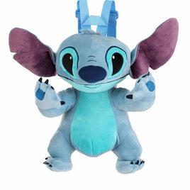 Disney Stitch 15"  Plush Backpack