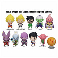 Dragon Ball Super 3D Foam Keyring Blind Bag Asst-Series 3-24pcs PDQ