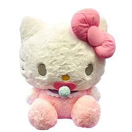 Eikoh: Baby Hello Kitty with Pacifier Pink GGJ Jumbo Plush-Japan Version