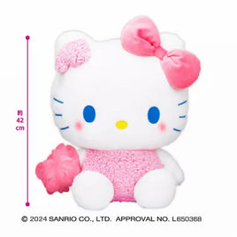 Eikoh:Hello Kitty Shabon de Bath Time Doll GJ Super Large Plush-Japan Imports