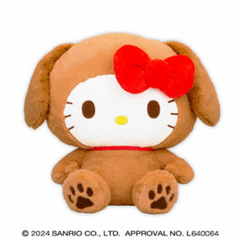 Sanrio Hello Kitty Woof Woof Costume Doll GJ Plush-Japan Imports