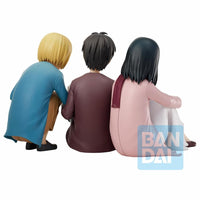 Eren Jaeger & Mikasa Ackermann & Armin Arlert (Rumbling) "Attack on Titan", Ichibansho Figure