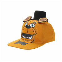 FIVE NIGHTS AT FREDDY'S FAZBEAR w/ 3D EAR YOUTH COSPLAY HAT